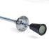 Defroster Control Pull Cable + Bezel & Knob | with Imprint | 66-67 Ford Bronco